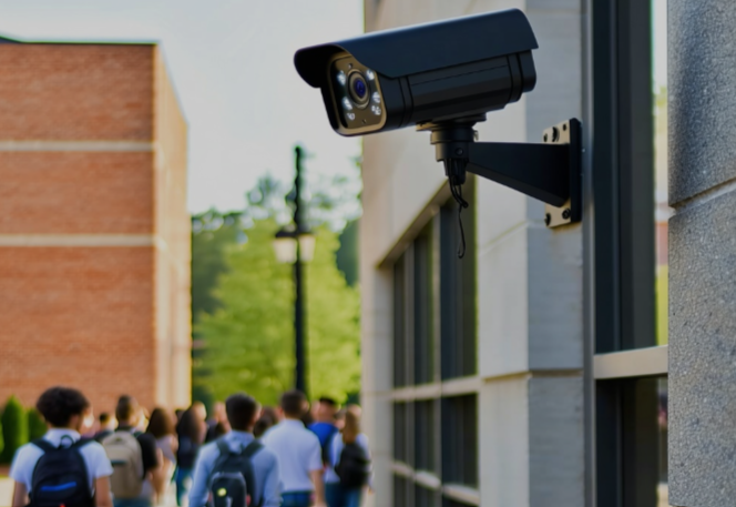 College Smart Security Upgrade – Security Systems Installation