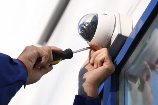 CCTV Camera Installation and Configuration Image 2